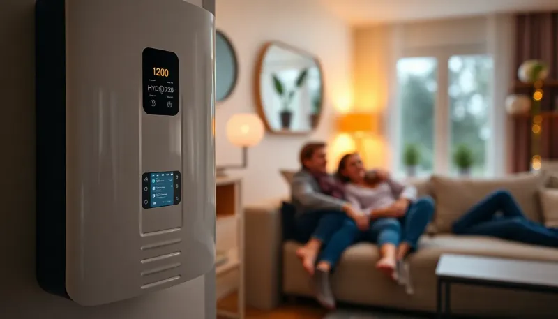 Chaudière à hydrogène : une solution durable pour le chauffage de demain