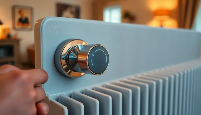 Chaudière et robinets thermostatiques : installation et réglage optimaux
